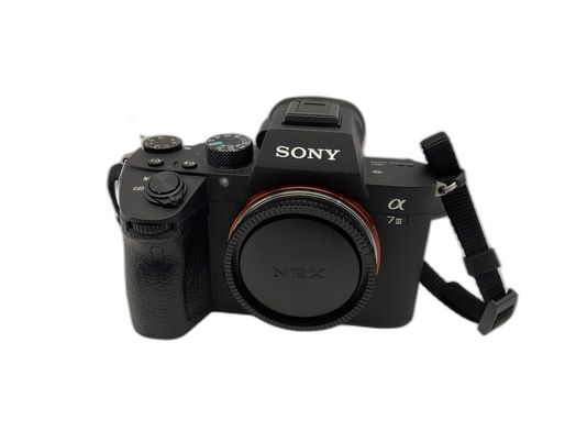 camara digital evil sony alpha a7 iii (ilce-7m3)