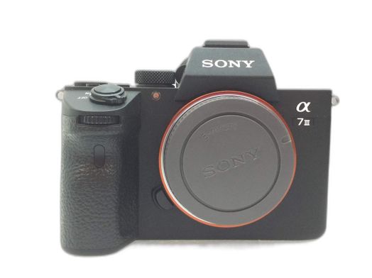 camara digital evil sony alpha a7 iii (ilce-7m3)
