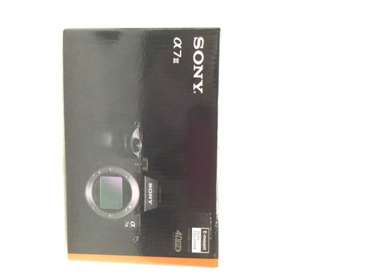 camara digital evil sony alpha a7 iii (ilce-7m3)