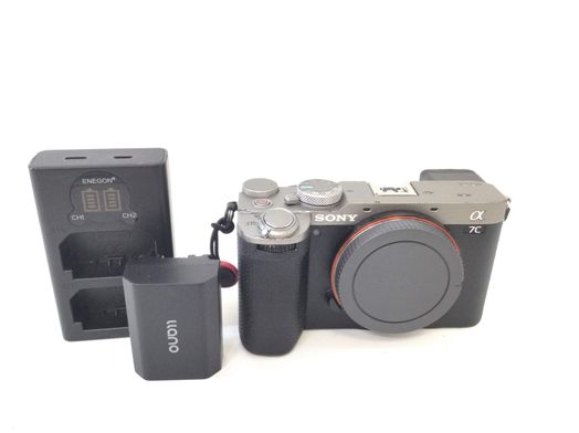 camara digital evil sony alpha a7c ii (ilce-7cm2)