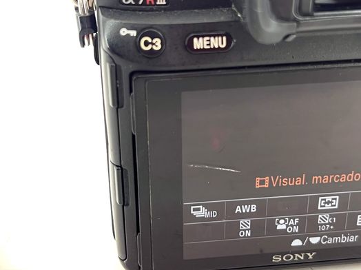 camara digital evil sony alpha a7r iii (ilce-7rm3)