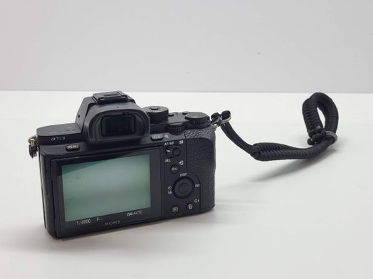 camara digital evil sony alpha a7s ii (ilce-7sm2)