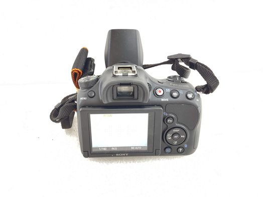 camara digital evil sony alpha slt-a68