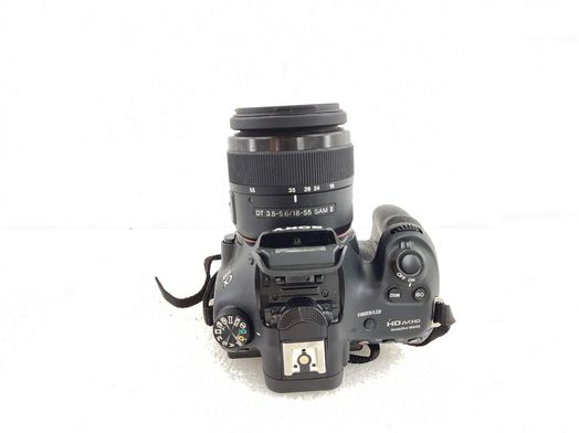 camara digital evil sony alpha slt-a68