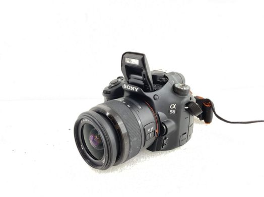 camara digital evil sony alpha slt-a68