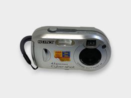 camara digital evil sony cyber-shot