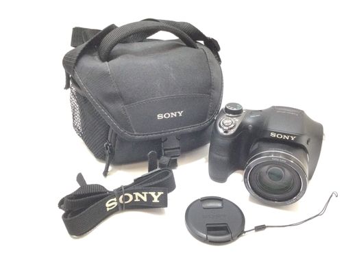 camara digital evil sony dsc-h300