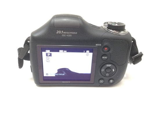 camara digital evil sony dsc-h300