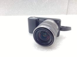 camara digital evil sony nex-3