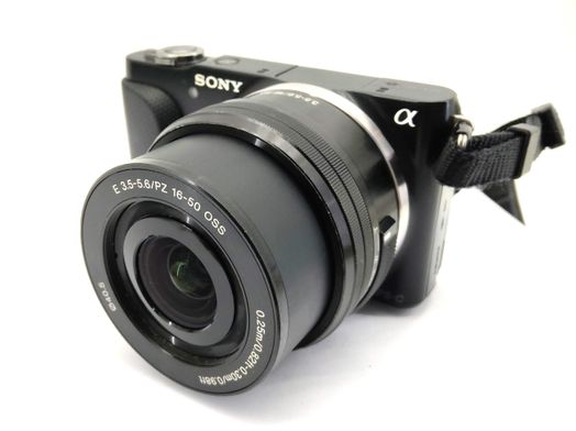 camara digital evil sony nex-3n+16-50mm 1:3.5-5.6 oss