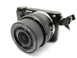 camara digital evil sony nex-3n+16-50mm 1:3.5-5.6 oss