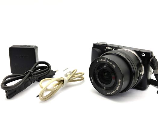 camara digital evil sony nex-3n+16-50mm 1:3.5-5.6 oss