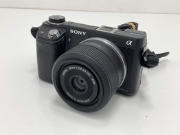 camara digital evil sony nex-6