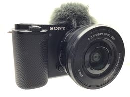 camara digital evil sony zv-e10