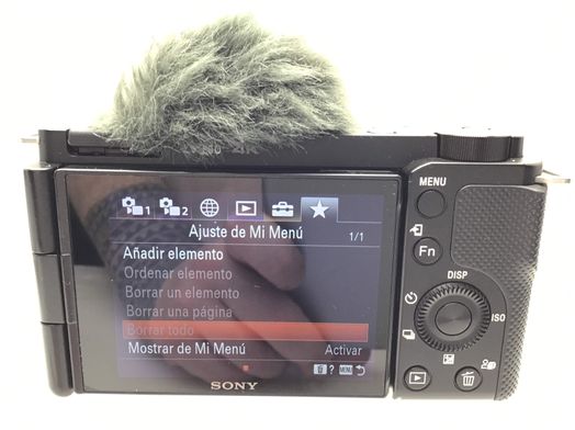 camara digital evil sony zv-e10