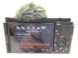 camara digital evil sony zv-e10