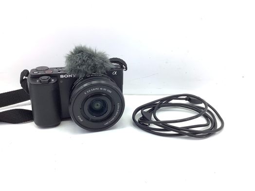 camara digital evil sony zv-e10