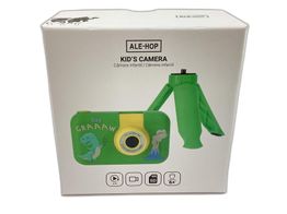 camara digital ni&ntilde;os ale-hop kid's camera dinosaurio