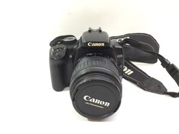 camara digital reflex canon canon eos 400d+objetivo