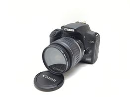 camara digital reflex canon eos 1000d+ef-s 18-55mm 1:3.5-5.6 is