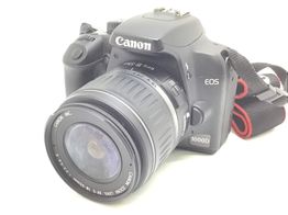 camara digital reflex canon eos 1000d+ef-s 18-55mm 1:3.5-5.6 is