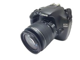 camara digital reflex canon eos 1000d+ef-s 18-55mm 1:3.5-5.6 is