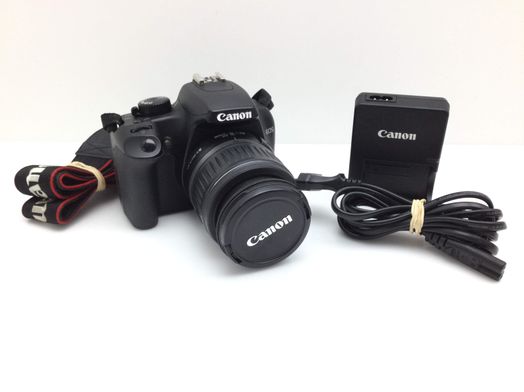 camara digital reflex canon eos 1000d+ef-s 18-55mm 1:3.5-5.6 is