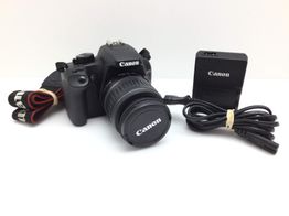 camara digital reflex canon eos 1000d+ef-s 18-55mm 1:3.5-5.6 is