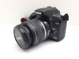 camara digital reflex canon eos 1000d+ef-s 18-55mm 1:3.5-5.6 is