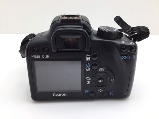 camara digital reflex canon eos 1000d+ef-s 18-55mm 1:3.5-5.6 is