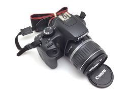 camara digital reflex canon eos 1000d+ef-s 18-55mm 1:3.5-5.6 is