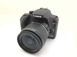 camara digital reflex canon eos 1000d+ef-s 18-55mm 1:3.5-5.6 is