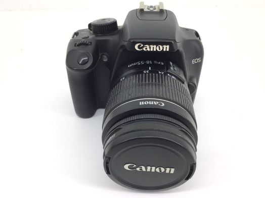 camara digital reflex canon eos 1000d+ef-s 18-55mm 1:3.5-5.6 is