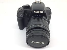 camara digital reflex canon eos 1000d+ef-s 18-55mm 1:3.5-5.6 is