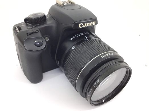 camara digital reflex canon eos 1000d+ef-s 18-55mm 1:3.5-5.6 is