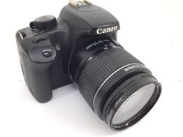camara digital reflex canon eos 1000d+ef-s 18-55mm 1:3.5-5.6 is