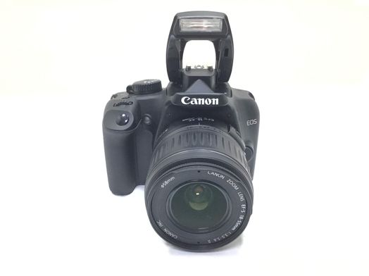 camara digital reflex canon eos 1000d+ef-s 18-55mm 1:3.5-5.6 is