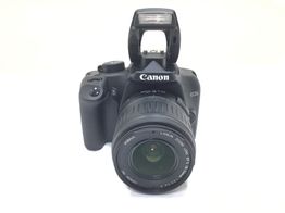 camara digital reflex canon eos 1000d+ef-s 18-55mm 1:3.5-5.6 is