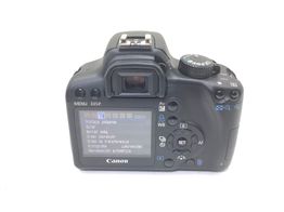 camara digital reflex canon eos 1000d+ef-s 18-55mm 1:3.5-5.6 is