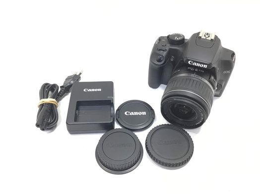 camara digital reflex canon eos 1000d+ef-s 18-55mm 1:3.5-5.6 is