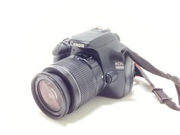 camara digital reflex canon eos 1000d+ef-s 18-55mm 1:3.5-5.6 is