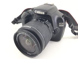 camara digital reflex canon eos 1000d+ef-s 18-55mm 1:3.5-5.6 is
