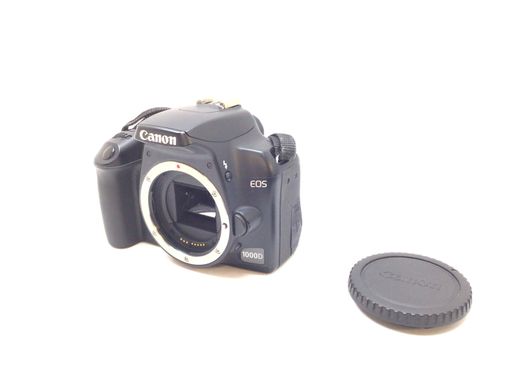 camara digital reflex canon eos 1000d