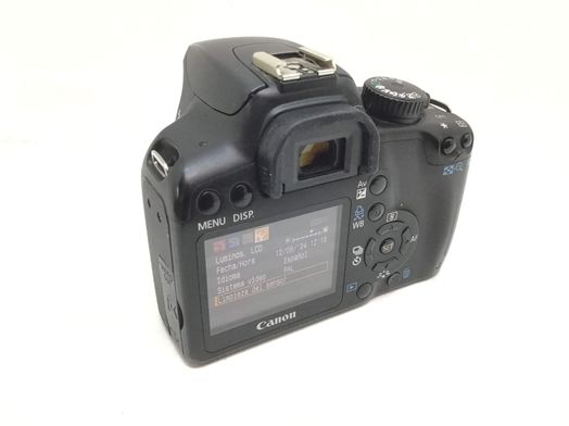 camara digital reflex canon eos 1000d