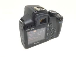 camara digital reflex canon eos 1000d