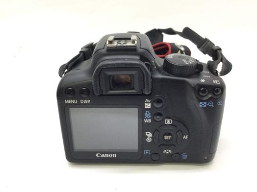 camara digital reflex canon eos 1000d