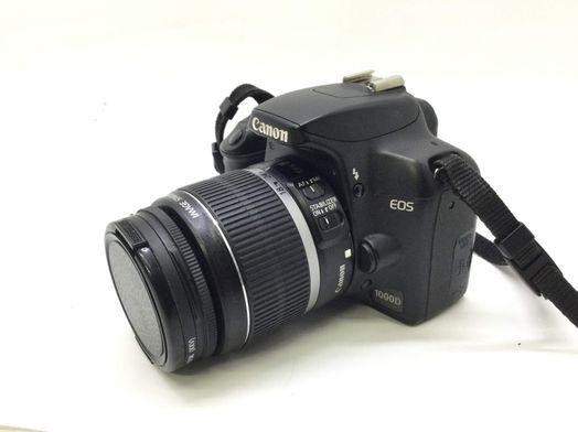 camara digital reflex canon eos 1000d