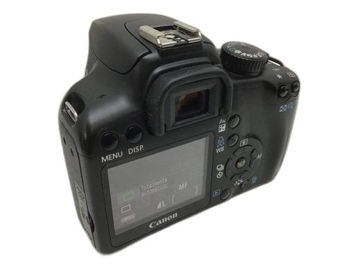 camara digital reflex canon eos 1000d