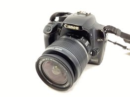camara digital reflex canon eos 1000d