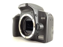 camara digital reflex canon eos 1000d